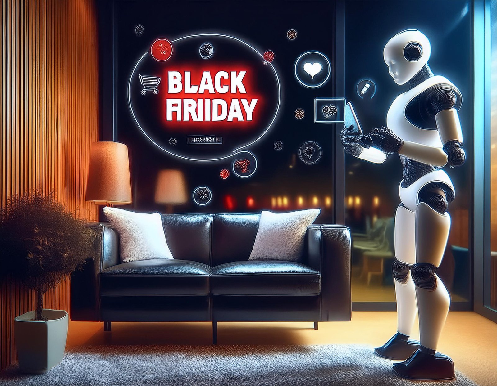 Usar la Inteligencia Artificial en el CyberMonday y Black Friday para Impulsar tu Marketing Digital y Tradicional1